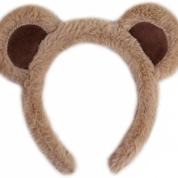 Bear Ears Headband Animal Ears Hair Hoops Hair Accessories Cosplay Costume for C - Picture 1 of 5